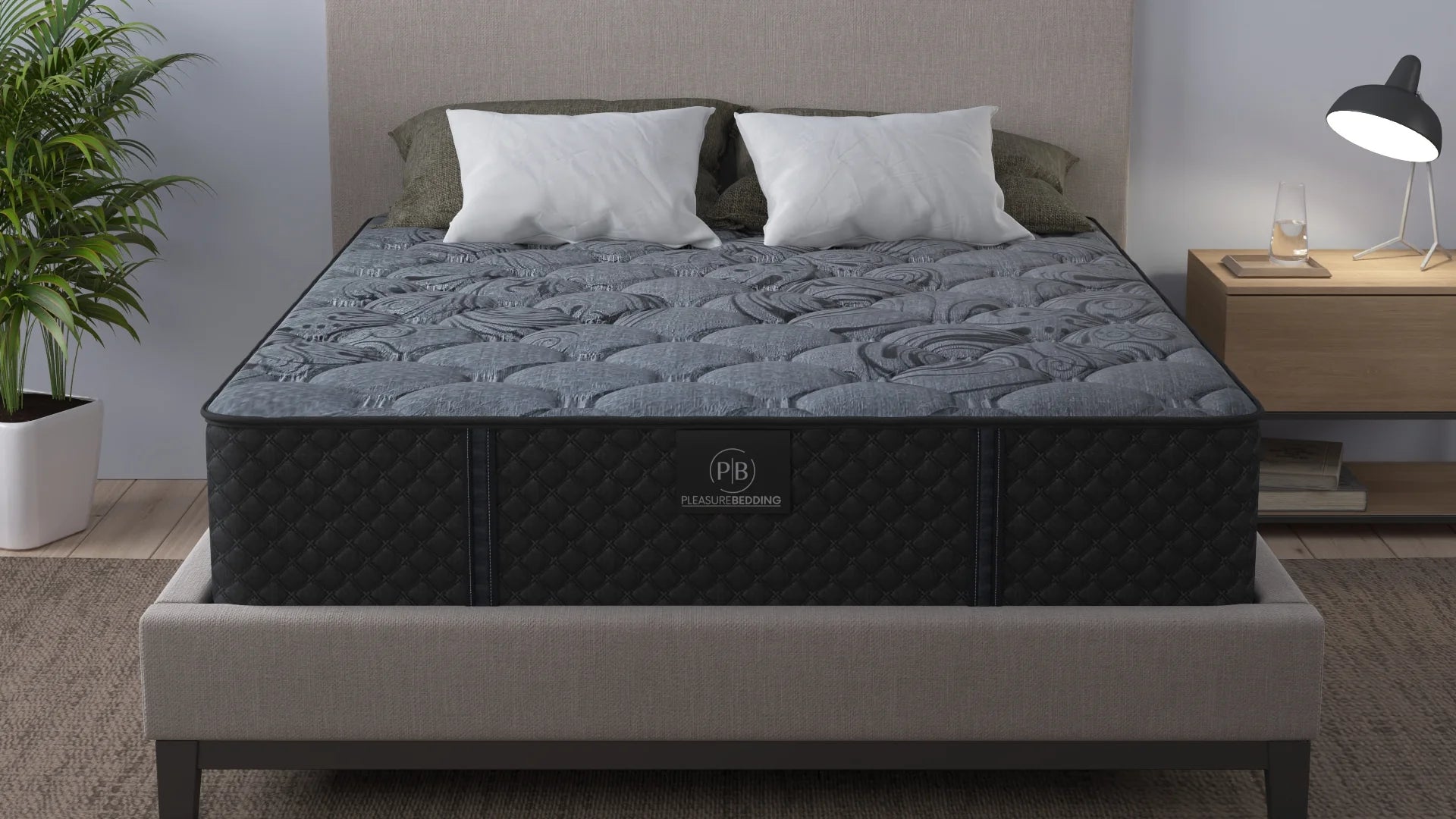 Black Out 12" Hybrid Mattress