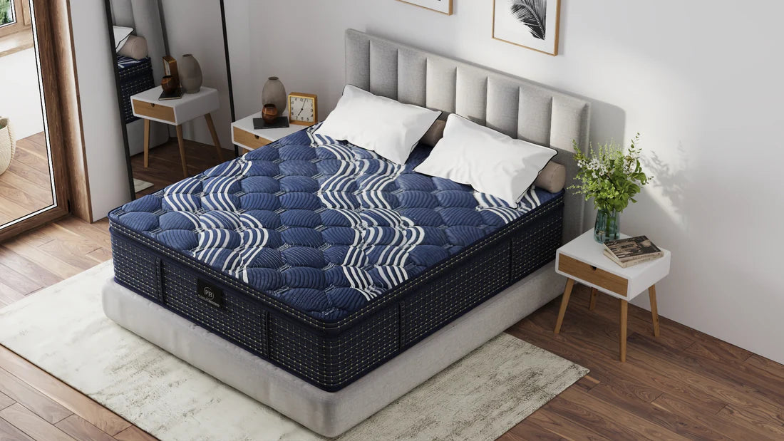 Deep Blue Luxe 14" Mattress