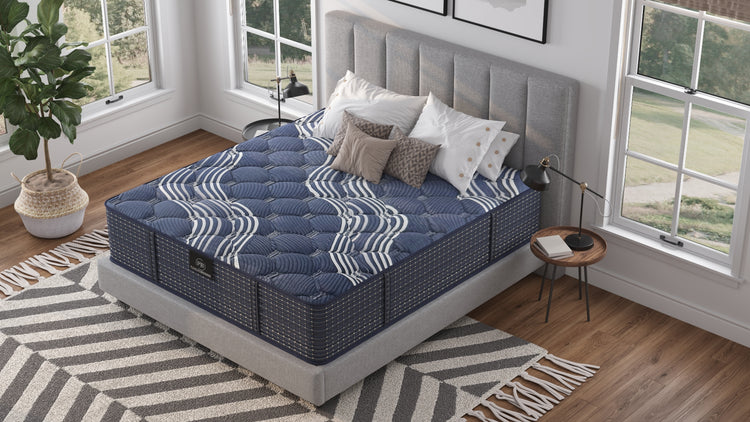 Deep Blue Jumbo Hybrid 15" Mattress