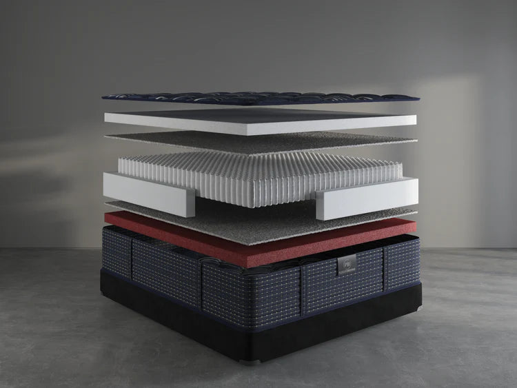 Deep Blue Jumbo Hybrid 15" Mattress