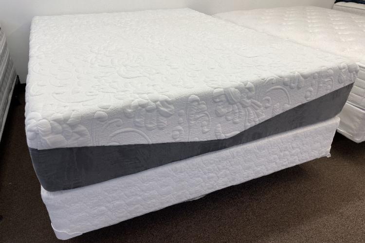 The COOL-GEL | 12"  Luxurious Memory Foam Mattress Set